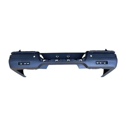 Bumper Cover Rear w/Park Assist Textured CAPA for Honda Ridgeline Black Edition 2017–2020