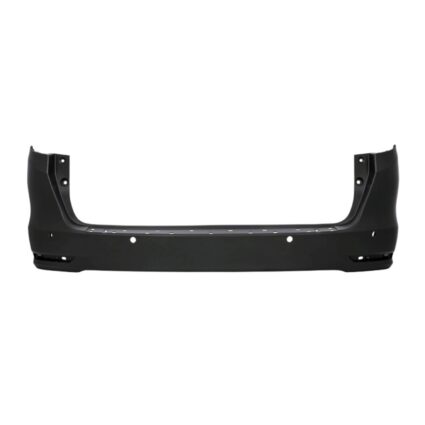 Bumper Cover Rear w/Park Assist Primed CAPA for Honda Odyssey Elite Touring Black Edition 2018–2024