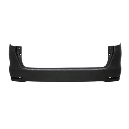 Bumper Cover Rear w/o Parking Sensors Primed CAPA for Honda Odyssey LX EX EX-L 2018–2024