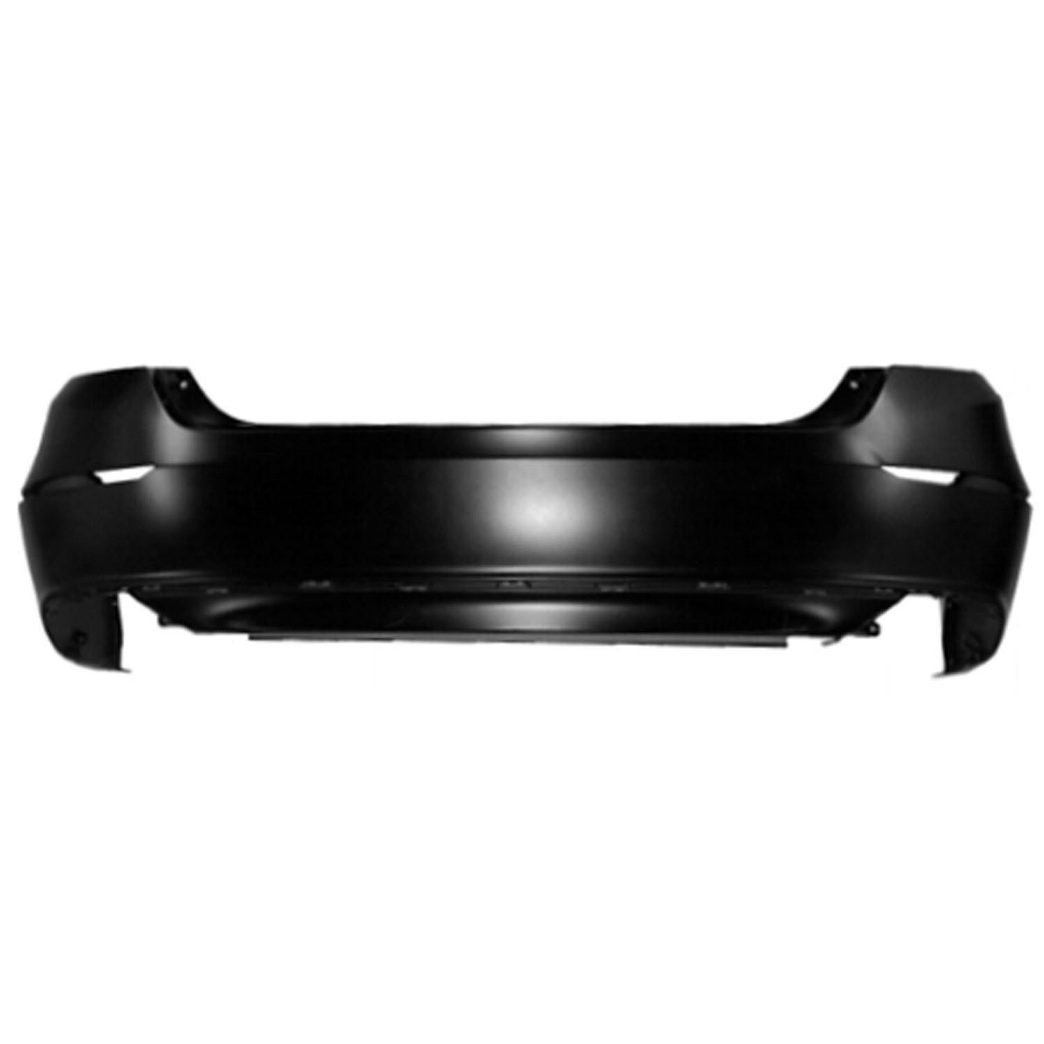 Bumper Cover Rear w/o Park Assist Primed for Honda Accord Hybrid LX Sport SE Hybrid Sport 2018–2022