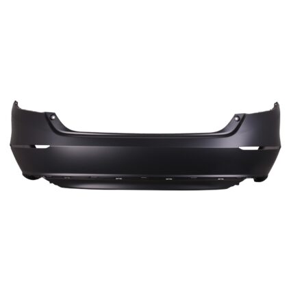 Bumper Cover Rear w/o Park Assist Primed CAPA for Honda Accord Hybrid LX Sport SE Hybrid Sport 2018–2022