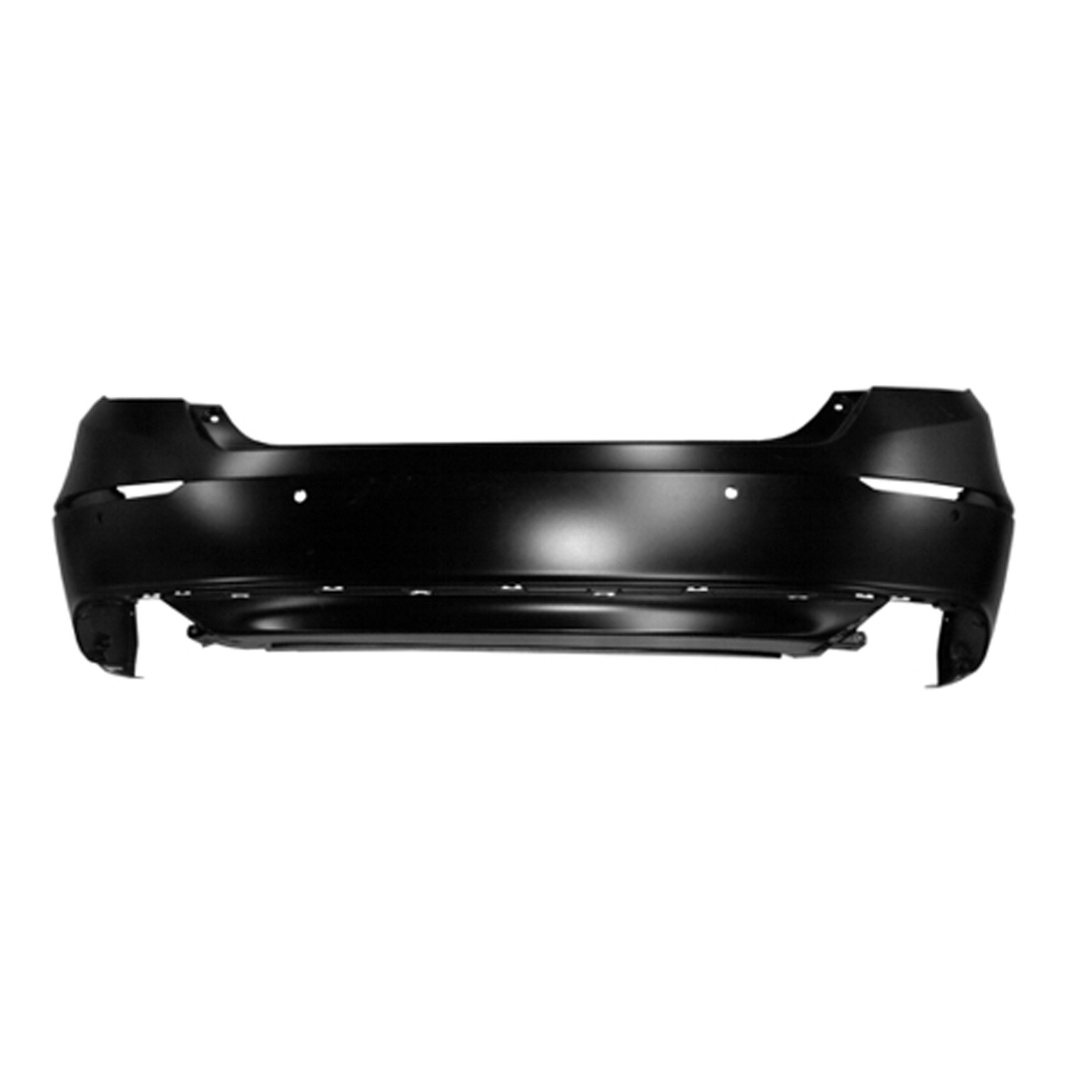Bumper Cover Rear w/Park Assist Primed CAPA for Honda Accord Hybrid Touring Touring 2018–2020