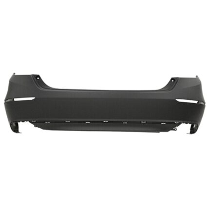 Bumper Cover Rear w/o Park Assist Primed CAPA for Honda Accord Hybrid EX-L Hybrid EX EX EX-L 2018–2022