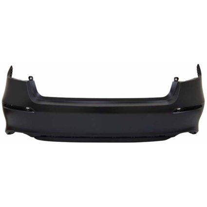 Bumper Cover Rear w/o Parking Sensors Primed for Honda Civic Sedan LX Sport EX Si 2022–2024