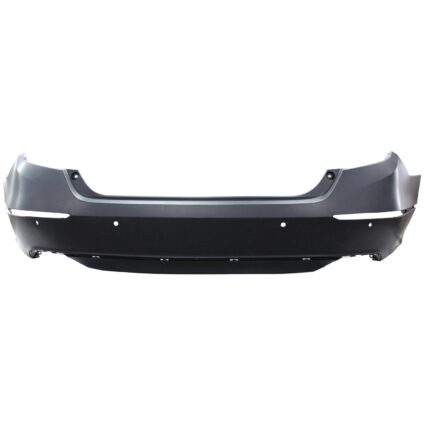 Bumper Cover Rear w/Parking Sensors Primed for Honda Accord EX-L Hybrid EX-L Hybrid Touring Touring 2021–2022