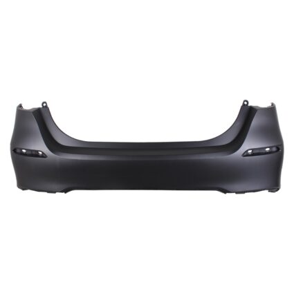 Bumper Cover Rear w/o Parking Sensors Primed for Honda Civic Hatchback LX Sport EX-L 2022–2024