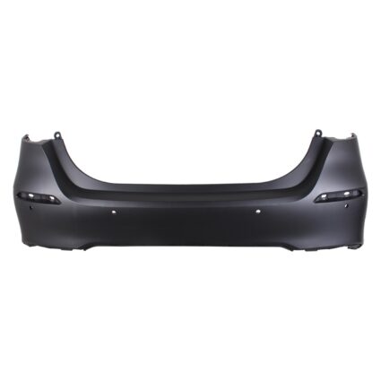 Bumper Cover Rear w/Parking Sensors Primed for Honda Civic Hatchback Sport Touring 2022–2024