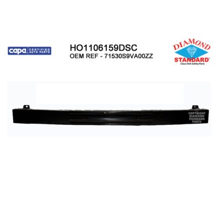 Bumper Cover Reinforcement Rear CAPA for Honda Pilot 2003–2008
