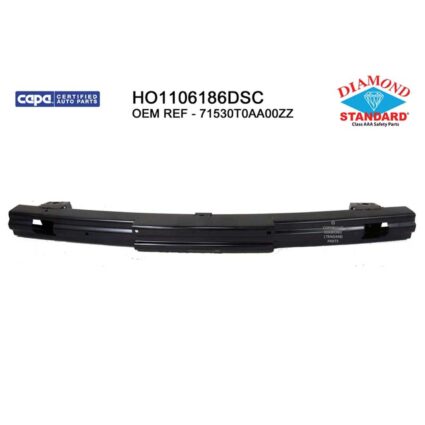 Bumper Cover Reinforcement Rear CAPA for Honda CR-V 2012–2016