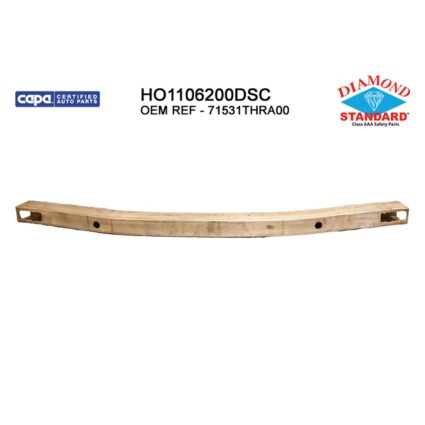 Bumper Cover Reinforcement Rear Aluminum CAPA for Honda Odyssey 2018–2025