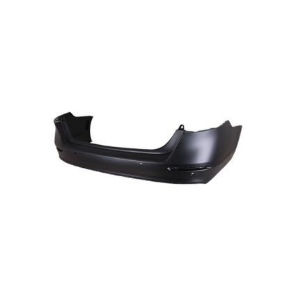 Bumper Cover Rear Upper w/Parking Sensors Primed CAPA for Honda Accord 2023–2024