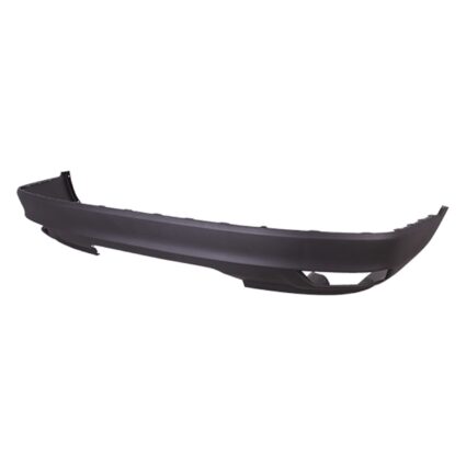 Bumper Cover Rear Lower w/o Chrome Strip Textured for Honda Pilot LX EX EX-L 2016–2018