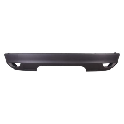 Bumper Cover Rear Lower w/o Chrome Strip Textured CAPA for Honda Pilot LX EX EX-L 2016–2018
