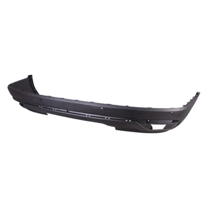Bumper Cover Rear Lower w/Chrome Strip Textured for Honda Pilot Touring Elite 2016–2018