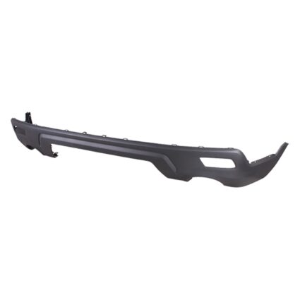 Bumper Cover Rear Lower w/o Parking Sensors Textured CAPA for Honda Passport Sport EX-L 2019–2021