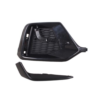 Bumper Insert Rear Left Outer Grille CAPA for Honda Civic Hatchback 2020–2021