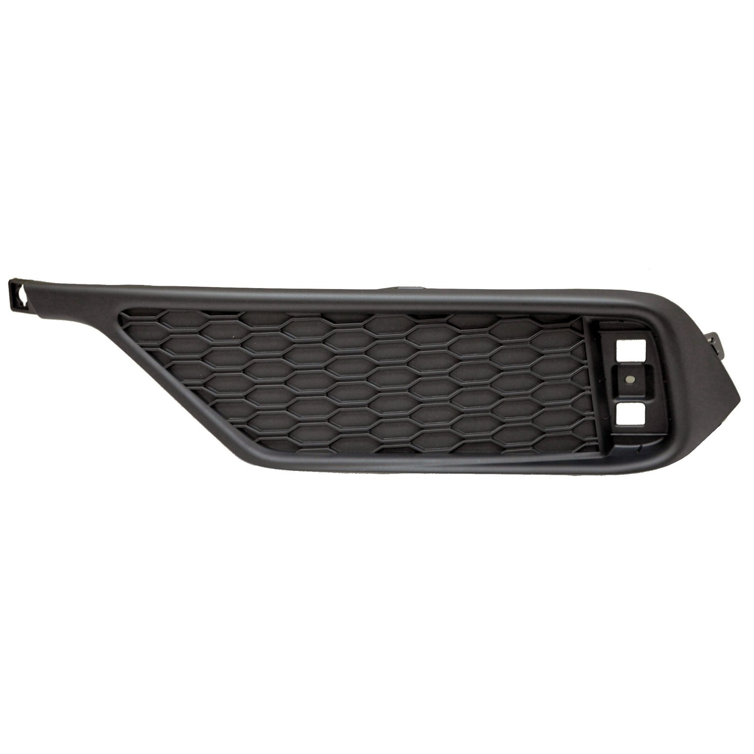 Bumper Insert Rear Right Outer Garnish Black for Honda Civic Coupe 2016–2020