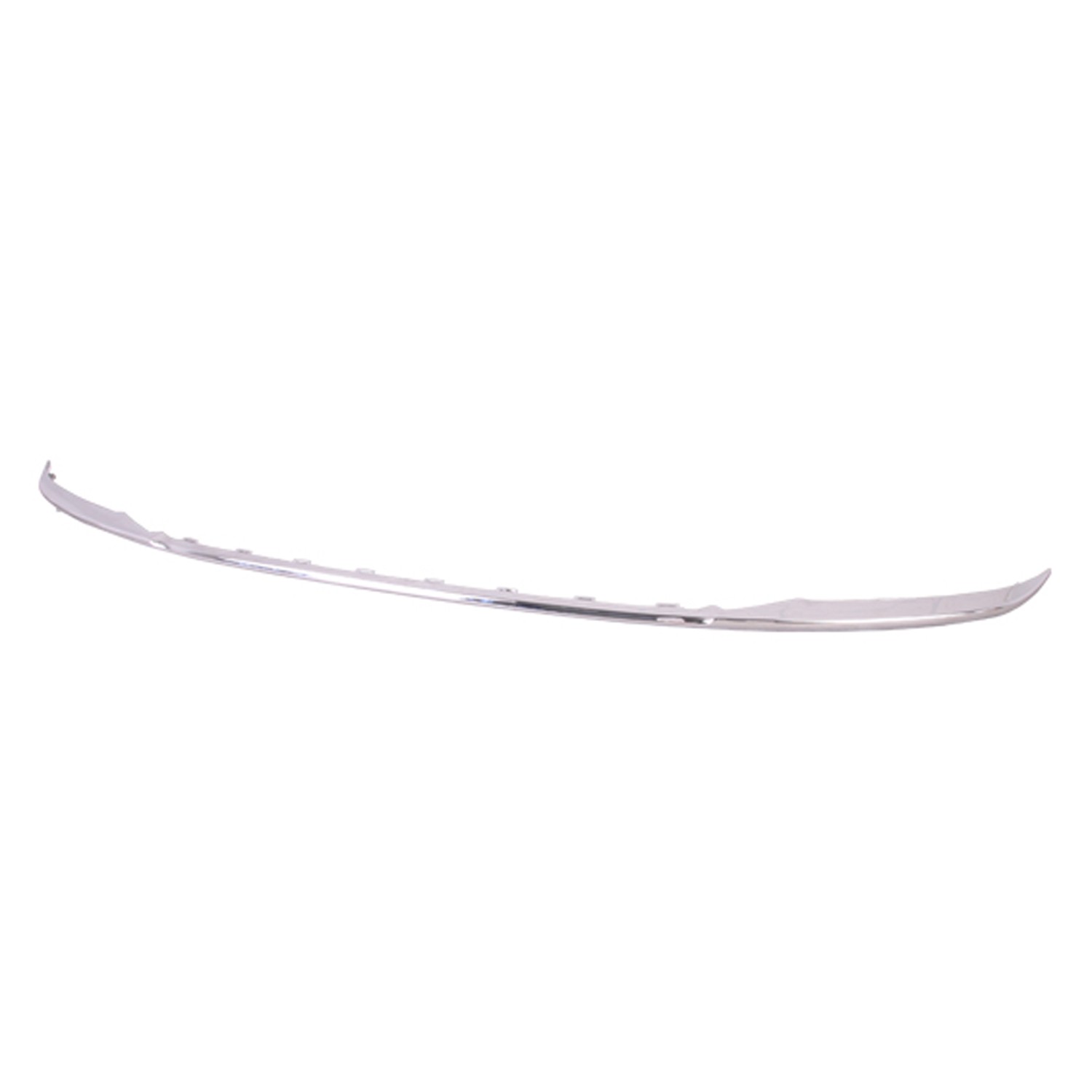 Bumper Cover Molding Rear Lower Chrome CAPA for Honda Accord Sedan 2016–2017