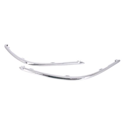 Bumper Cover Molding Rear Left Chrome CAPA for Honda Pilot Touring Elite 2019–2022