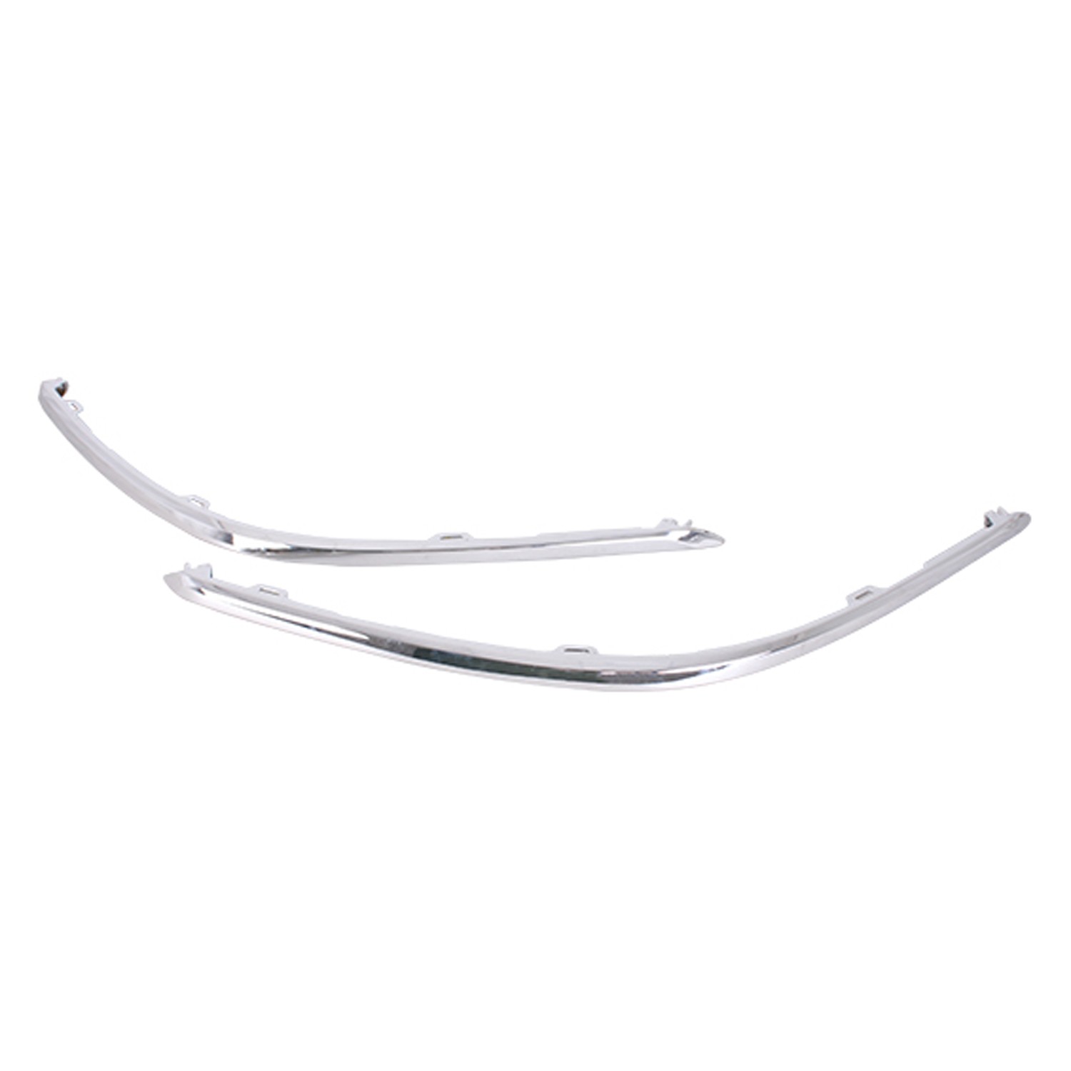 Bumper Cover Molding Rear Left Chrome CAPA for Honda Pilot Touring Elite 2019–2022