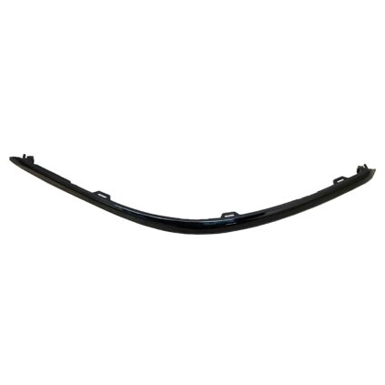 Bumper Cover Molding Rear Left Gloss Black for Honda Pilot Black Edition 2019–2022