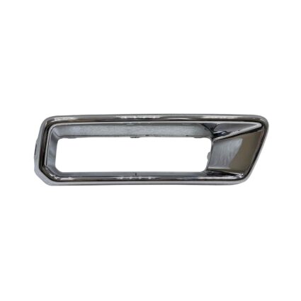 Bumper Cover Molding Rear Left Exhaust Pipe Finisher for Honda Pilot Sport Black Edition Touring Elite 2023–2025