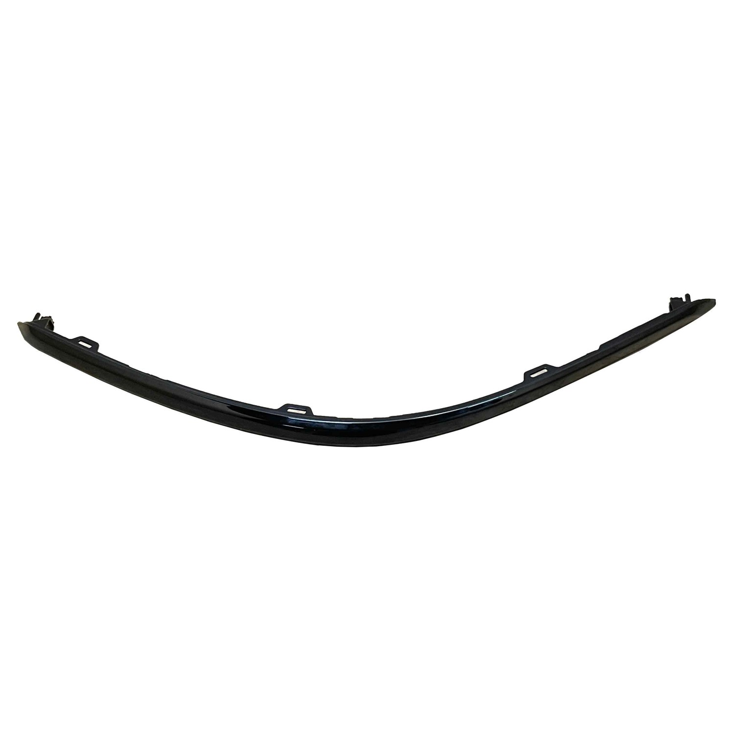 Bumper Cover Molding Rear Right Gloss Black for Honda Pilot Black Edition 2019–2022