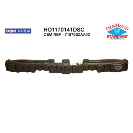 Bumper Impact Absorber Rear CAPA for Honda Pilot 2009–2015