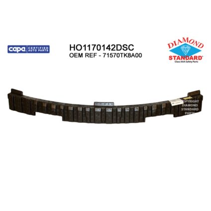 Bumper Impact Absorber Rear CAPA for Honda Odyssey 2011–2017