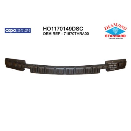 Bumper Impact Absorber Rear CAPA for Honda Odyssey 2018–2025