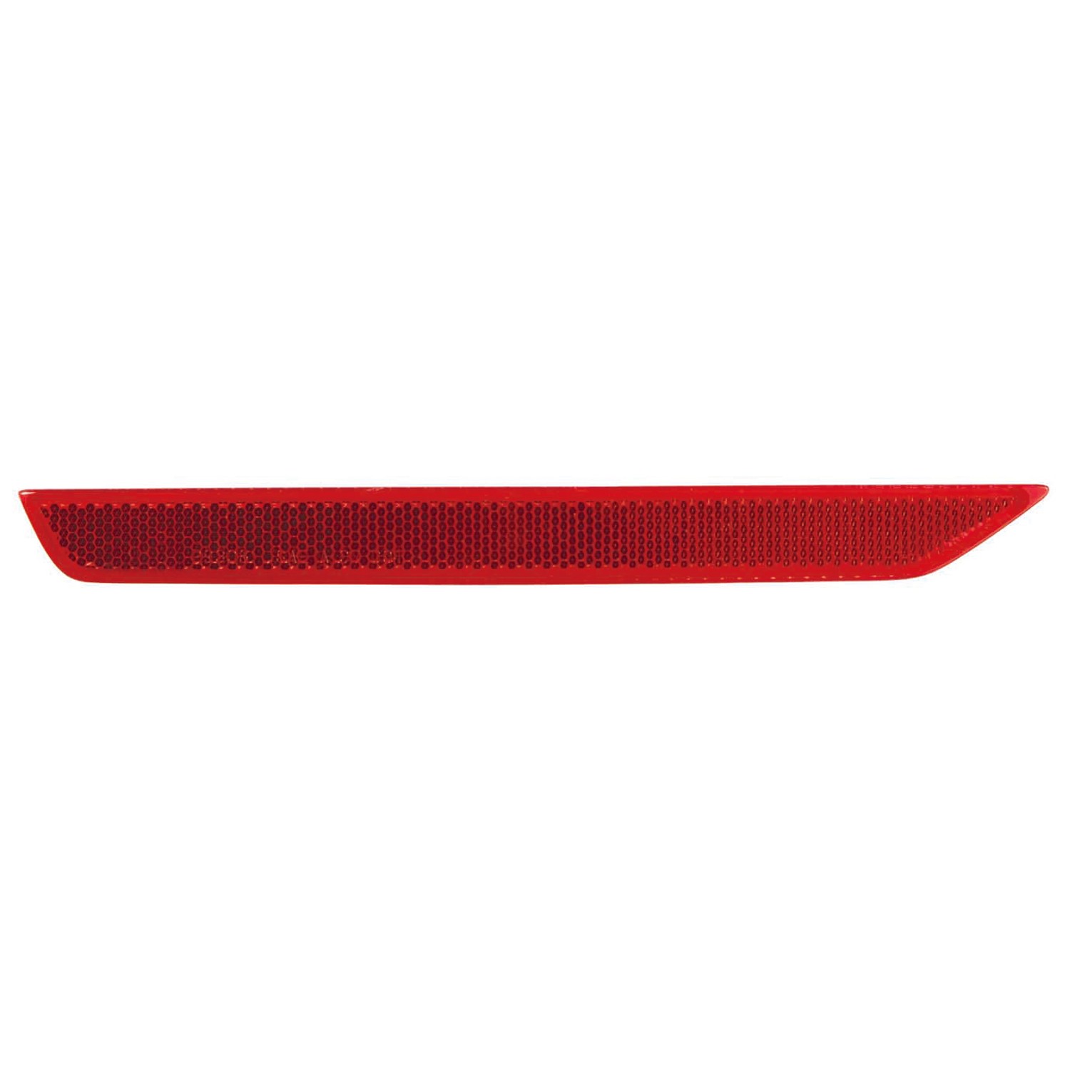 Bumper Reflector Rear Left CAPA for Honda Odyssey 2011–2017