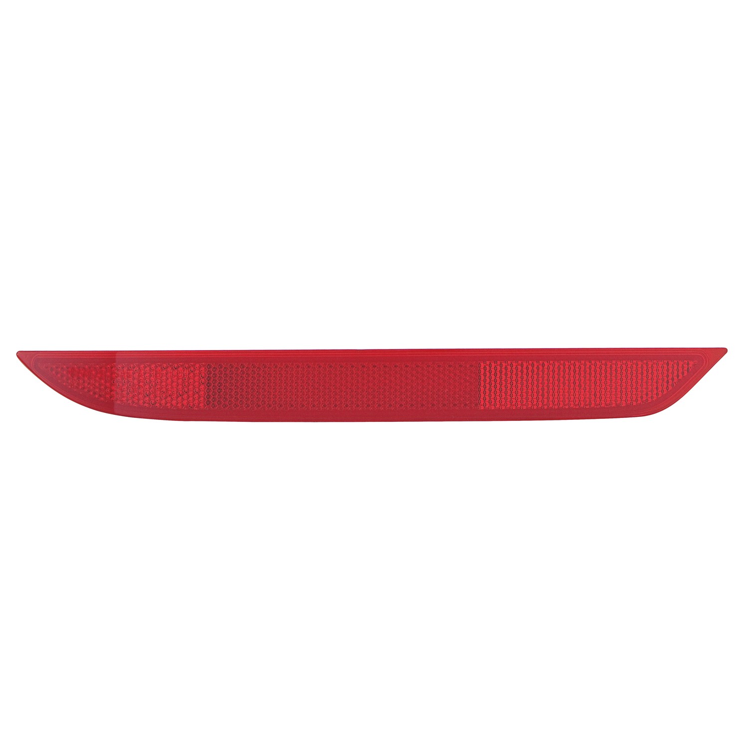 Bumper Reflector Rear Left CAPA for Honda Accord Sedan 2016–2017