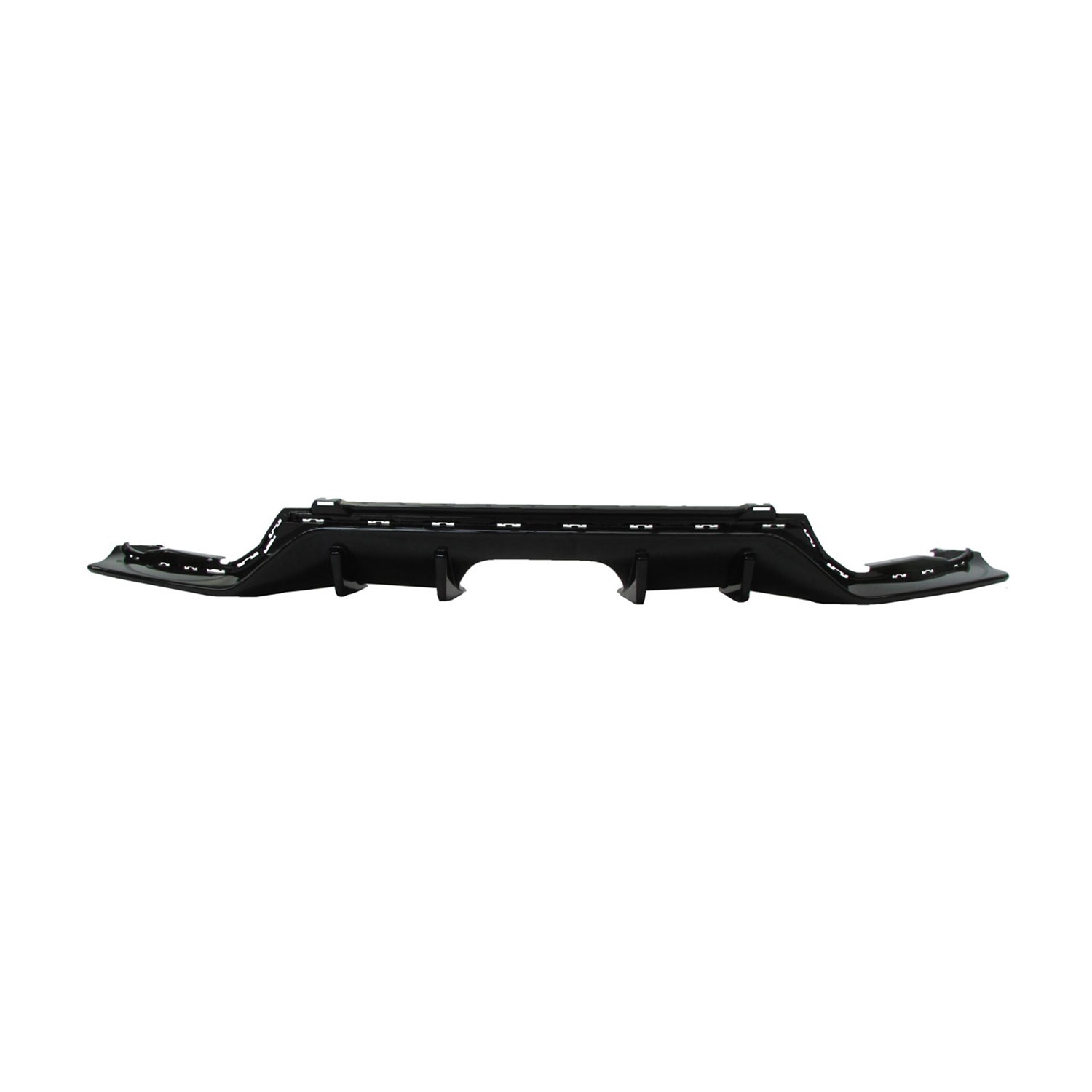 Bumper Valance / Grille Kit Rear Panel CAPA for Honda Civic Hatchback Sport Sport Touring 2020–2021
