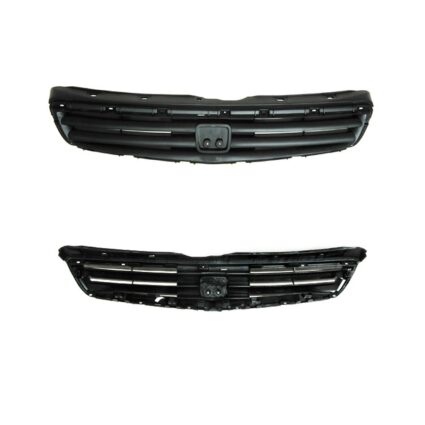 Grille Assembly w/o Molding for Honda Civic Sedan LX EX-R EX DX Value Package 1999–2000