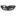 Grille Assembly Matte-Black for Honda Civic Coupe 2004–2005