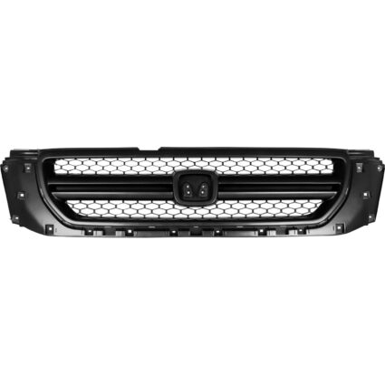 Grille Assembly Silver & Gray for Honda Pilot EX 2003–2005