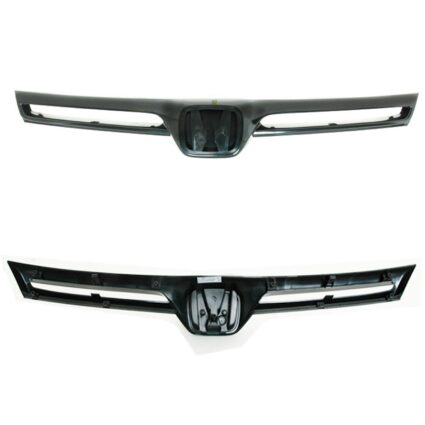 Grille Assembly Black for Honda Civic LX EX EXS LXS GX DX Hybrid MUGEN Si EX-L DX-G 2006–2008