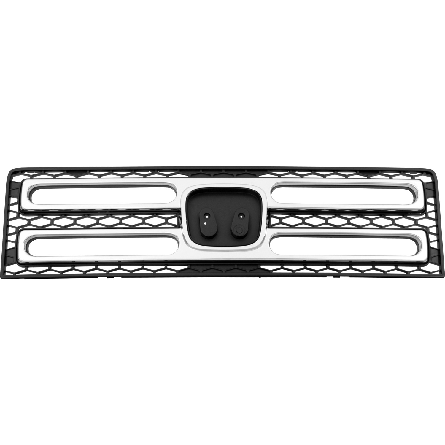 Grille Assembly w/Honey Comb for Honda Ridgeline 2006–2008