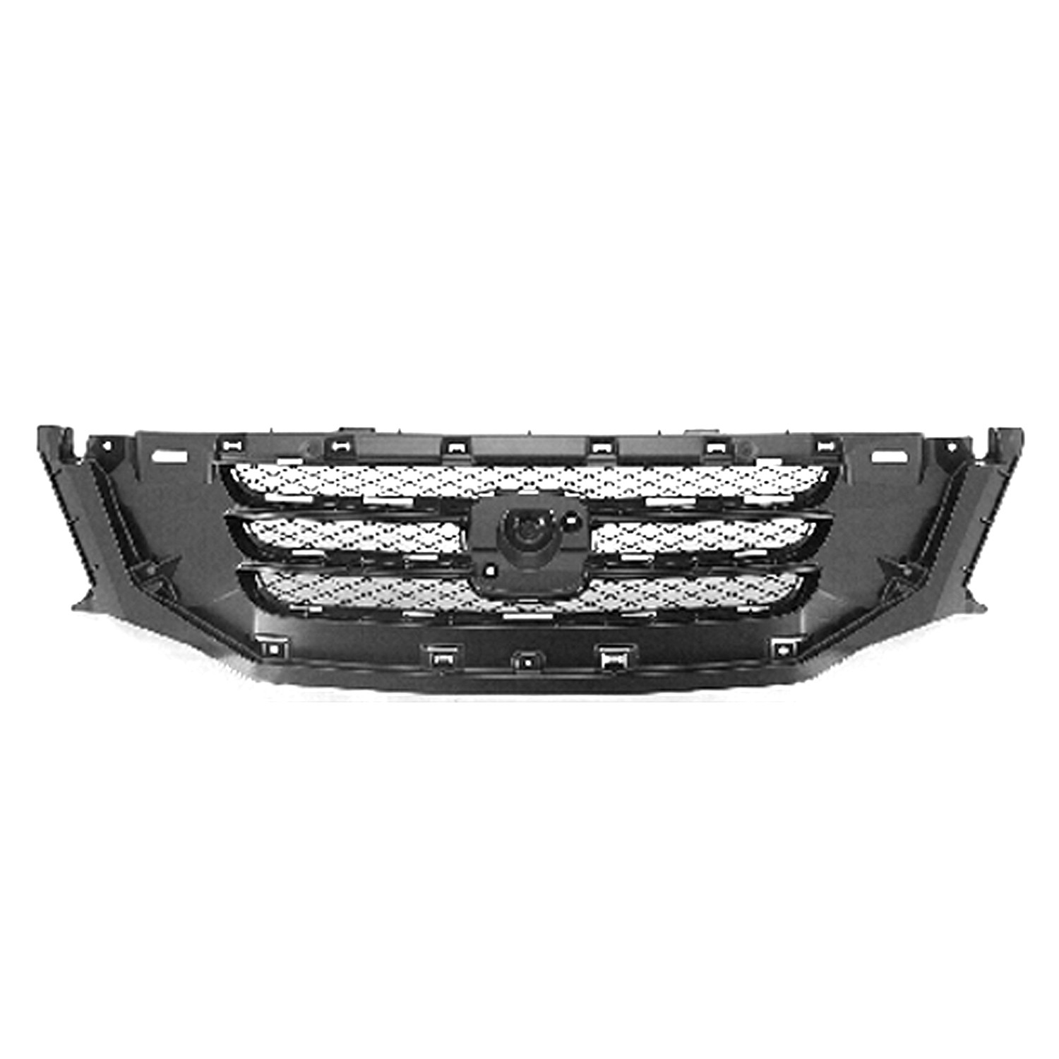 Grille Assembly CAPA for Honda Odyssey 2008–2010