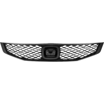 Grille Assembly CAPA for Honda Civic Coupe 2009–2011