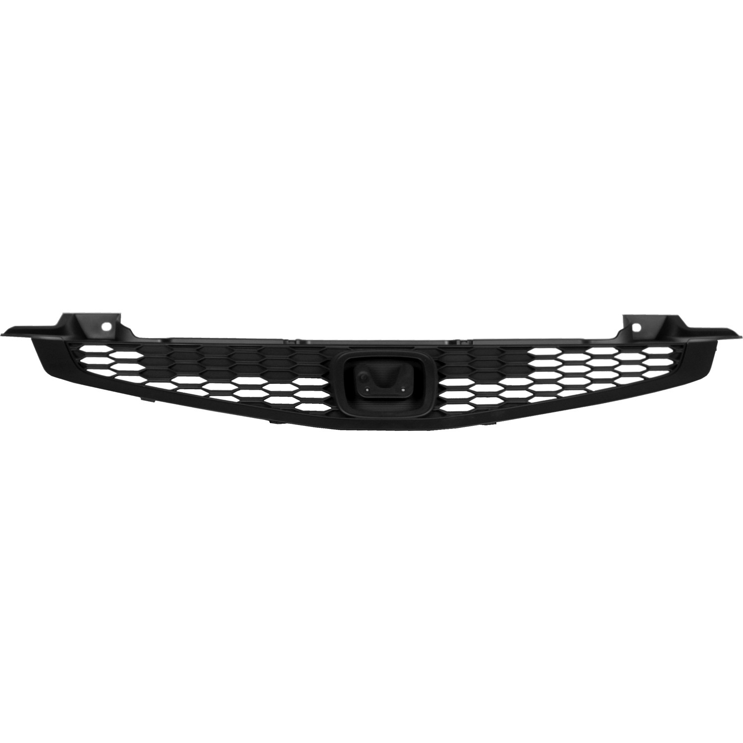 Grille Assembly CAPA for Honda Civic Coupe LX EX EX-L DX 2012–2013