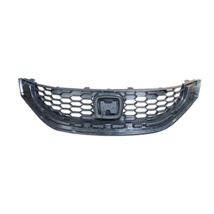 Grille Assembly CAPA for Honda Civic Sedan 2013–2015