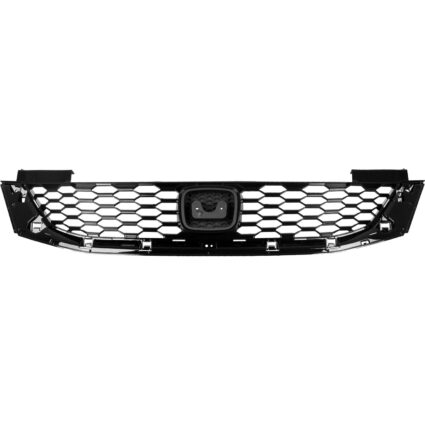 Grille Assembly CAPA for Honda Accord Coupe 2013–2015