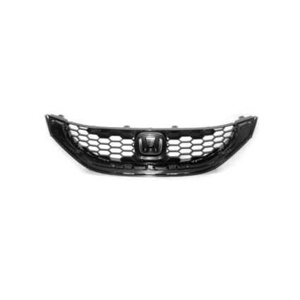 Grille Assembly CAPA for Honda Civic Sedan 2013–2015
