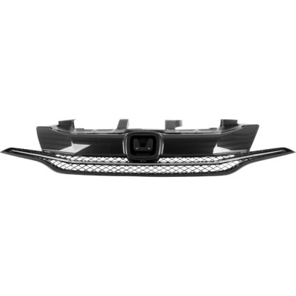 Grille Assembly for Honda Civic Coupe 2014–2015