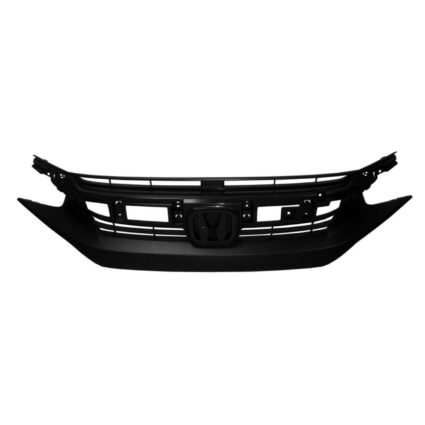 Grille Assembly for Honda Civic Sedan Coupe LX EX EX-L LX-P EX-T Touring DX SE 2016–2018