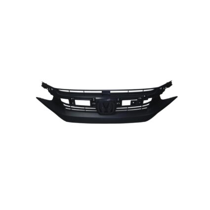 Grille Assembly CAPA for Honda Civic Sedan Coupe LX EX EX-L LX-P EX-T Touring DX SE 2016–2018
