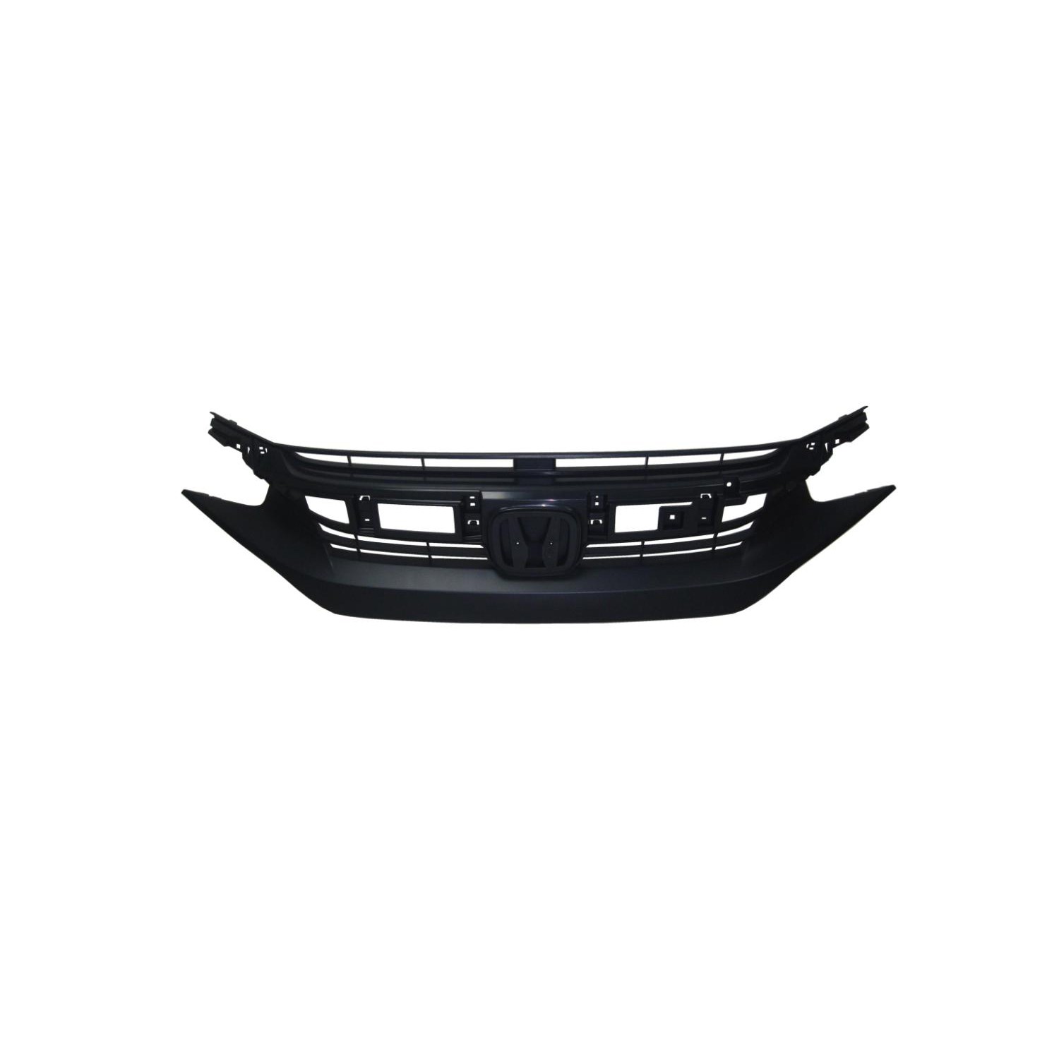 Grille Assembly CAPA for Honda Civic Sedan Coupe LX EX EX-L LX-P EX-T Touring DX SE 2016–2018