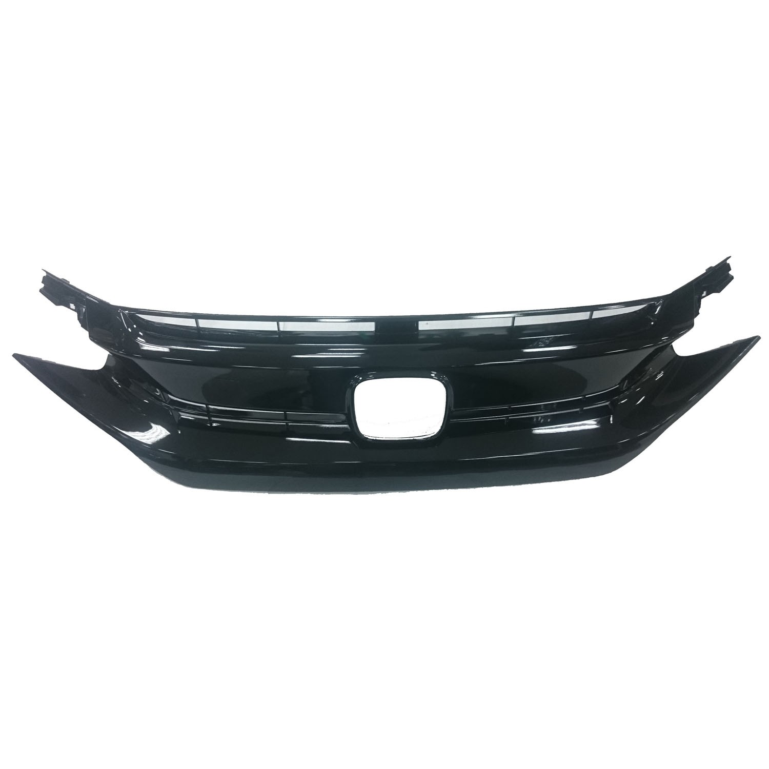 Grille Assembly CAPA for Honda Civic Hatchback LX Sport EX EX-L Sport Touring 2017–2019