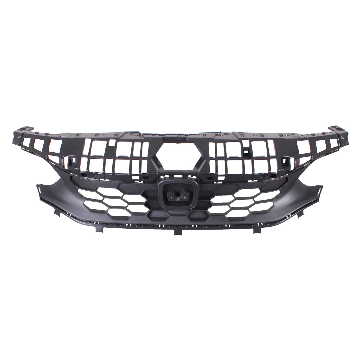 Grille Assembly CAPA for Honda Civic Hatchback LX Sport EX-L 2022–2024